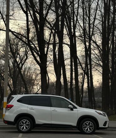 Subaru: Subaru Forester: 2022 г., 2.5 л, Автомат, Бензин, Кроссовер — 7