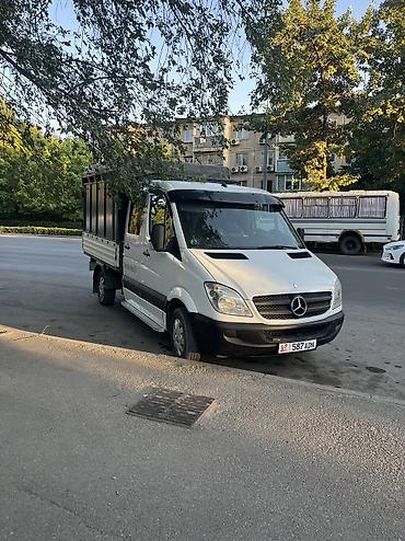 2 4 д: Легкий грузовик, Mercedes-Benz, Дубль, 3 т, Новый — 9