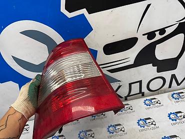 Стоп-сигналы: Задний левый стоп-сигнал Mercedes-Benz 2003 г., Б/у, Оригинал, Германия — 4