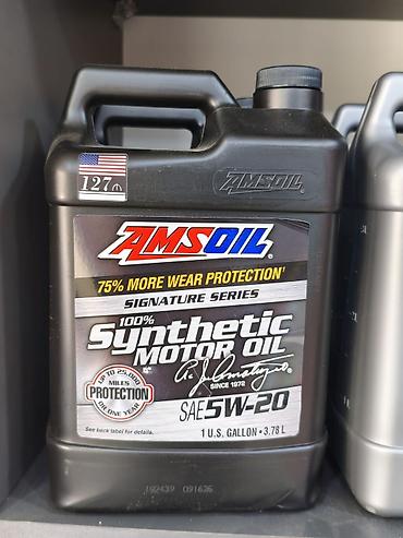 5 30 yag: AMSOIL 100% sintetik mühərrik yağları – müxtəlif növ və viskozitələr — 1