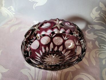 Kante: Korpa rucni rad,Nachtmann kristal,led kristal Nemacka iz 70ih — 10