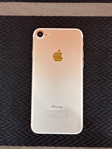 iphone 7 qiyməti: IPhone 7, 128 GB, Qızılı, Barmaq izi — 1