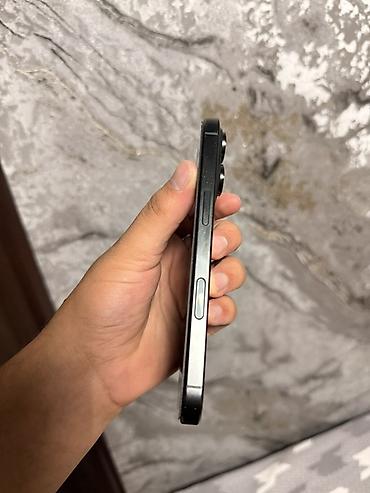 12 про черный: IPhone 16 Pro, Б/у, 256 ГБ, Space Gray, 92 % — 2