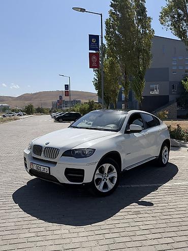 matiz 3: BMW X6: 2008 г., 3 л, Автомат, Бензин, Внедорожник — 1