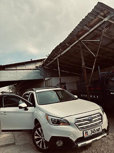 Subaru: Subaru Outback: 2016 г., 2.5 л, Автомат, Бензин, Универсал — 10