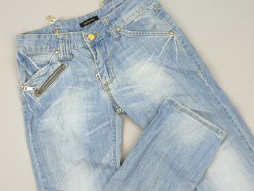 Trousers: Roberto Cavalli, Jeans for women, size S (EU 36)