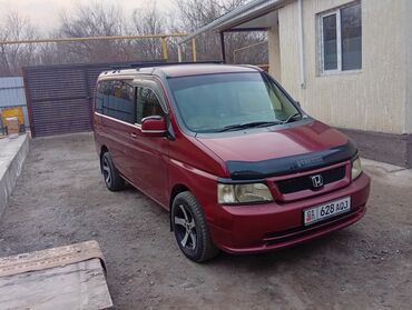 Honda: Honda Stepwgn: 2003 г., 2 л, Автомат, Бензин, Минивэн — 3