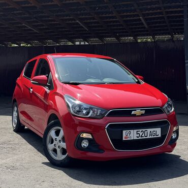 купить мотоблок мтз бу в москве: Chevrolet Spark: 2018 г., 1 л, Вариатор, Бензин, Хетчбек