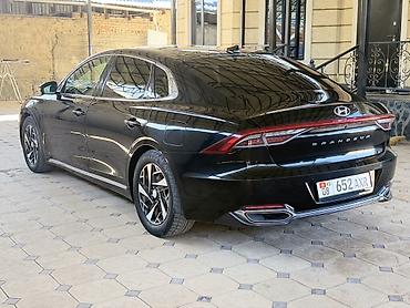 лада жип: Hyundai Grandeur: 2020 г., 2.4 л, Автомат, Гибрид, Седан — 2