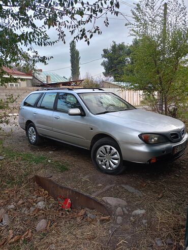 Nissan: Nissan Primera: 2001 г., 1.8 л, Механика, Бензин, Универсал