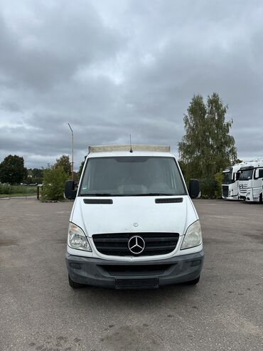 mercedesbenz sprinter будка: Легкий грузовик, Mercedes-Benz, Дубль, Б/у