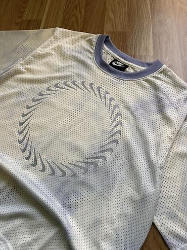 Kişi geyimləri: Futbolka, Nike, XS, rəng - Boz — 2