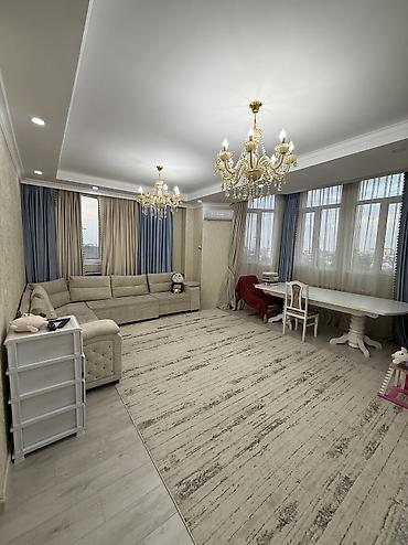 azia palace: 3 комнаты, 116 м², Азия Молл Элитка, 8 этаж, Дизайнерский ремонт — 9