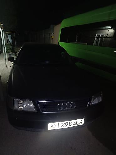 Audi: Audi A6: 1996 г., 2.6 л, Механика, Бензин, Седан — 3