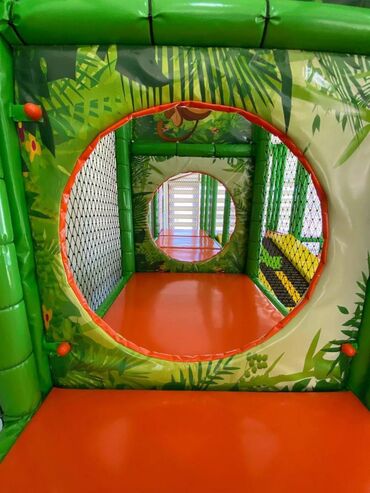 Uşaqlar üçün digər mallar: Yumşaq oyun zonalarının (soft play) sifarişlə yığılması - Uşaqlar — 7