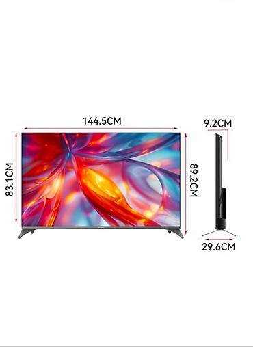 смарт тв 65 дюймов: Телевизор YASIN 65" 4K UHD Smart TV - Диагональ: 65 дюймов (165 см) - — 4