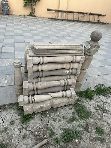 zabor: Balyustrada və sütun elementləri dəsti Məhsul təsviri: - Təyinat — 1