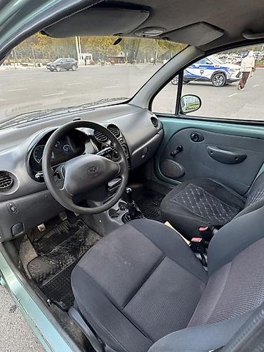 kia roi: Daewoo Matiz: 2009 г., Механика, Бензин, Хэтчбэк — 6