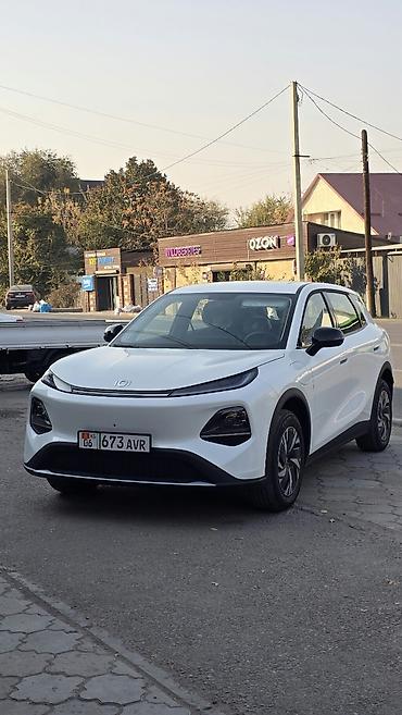 faw oley: Changan Qiyuan Q05: 2026 г., Электромобиль, Кроссовер — 2