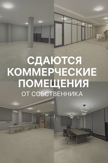 аренда помещения под маникюрный салон: Сдаю Офис, 110 м², В бизнес центре, С видом на горы, 1 линия