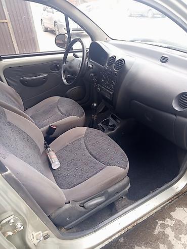 муси биси: Daewoo Matiz: 2010 г., 0.8 л, Механика, Бензин, Хэтчбэк — 5