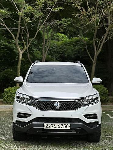 ssang: Ssangyong Rexton: 2019 г., 2.2 л, Автомат, Дизель, Внедорожник — 2