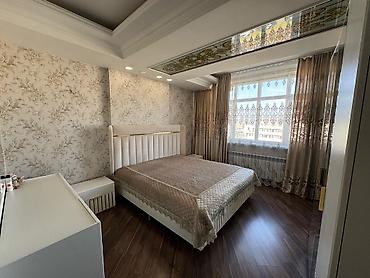 дианур: 4 комнаты, 140 м², Асанбай мкр Элитка, 7 этаж, Евроремонт — 5