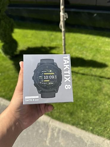 trex 2: TAKTIX 8— умные часы с AMOLED-дисплеем Особенности: - Яркий — 1