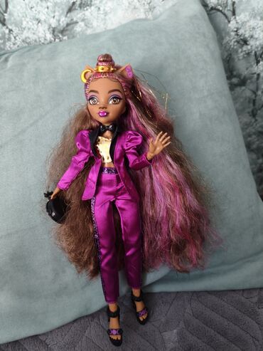 сколько стоит домик для кукол: Кукла монстер хай (monster high) Клодин из коллекции"Бал монстров", в