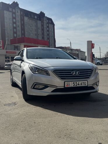 Hyundai: Hyundai Sonata: 2015 г., 2 л, Автомат, Газ, Седан