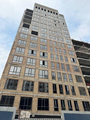 Продажа квартир: 2 комнаты, 78 м², Элитка, 8 этаж, ПСО (под самоотделку)