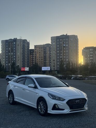 Hyundai: Hyundai Sonata: 2018 г., 2 л, Автомат, Газ, Седан