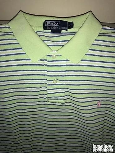 oversize dzemperi: Original Ralph Lauren majica XL 100% cotton Ramena 52cm duzina — 1