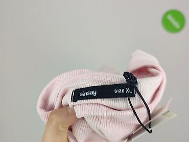 t shirty elastan: Sinsay, T-shirt damski, rozmiar XL — 4