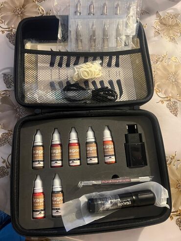 manikur aparatı: Tattu aparati yenidir islenmeyib. Real aliciya endirim olunacaq