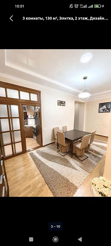 120: 3 комнаты, 120 м², Золотой квадрат Элитка, 2 этаж, Дизайнерский ремонт — 3