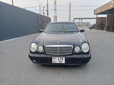bmw e34 m5: Mercedes-Benz E-Class: 1997 г., Автомат — 1