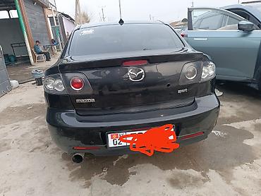 Mazda: Mazda 3: 2005 г., 2 л, Механика, Бензин, Седан — 5