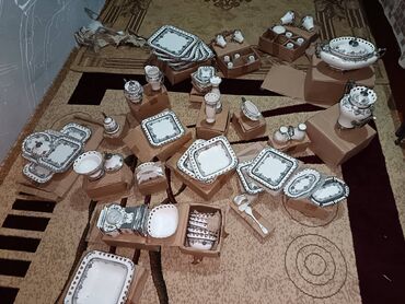 Nahar dəstləri və servizlər: Nahar dəsti, rəng - Gümüşü, Rusiya -da lalafo.az — 18 Nahar dəstləri və servizlər: Nahar dəsti, rəng - Gümüşü, Rusiya — 18