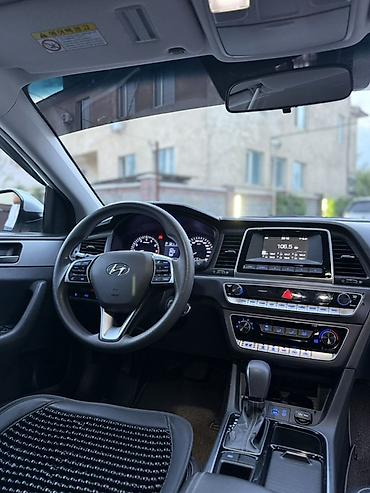 sonata: Hyundai Sonata: 2019 г., 0.2 л, Автомат, Газ, Седан — 10