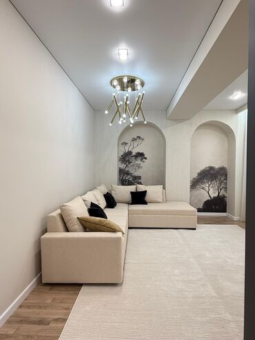 цокольный этаж продаю: 3 комнаты, 110 м², Элитка, 9 этаж, Дизайнерский ремонт
