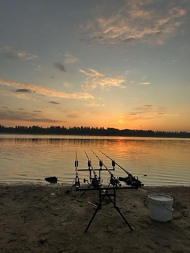 рыбалка бишкек 2021: Рыболовная стойка-родпод на 4 удилища с регулируемыми ножками - — 1