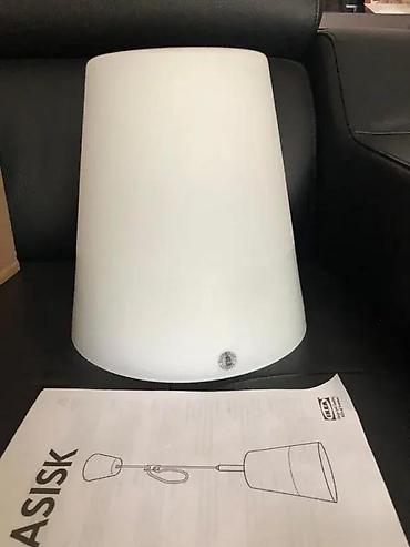 Stilski lusteri: IKEA BASISK – viseća lampa - Model: BASISK (dizajn Wiebke Braasch) - — 1