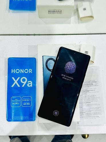 pitminutka ustası: Honor X9a, 256 GB, rəng - Qara, Face ID — 2