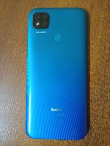 мобильный телефон хуавей: Redmi, Redmi 9C, Новый, 128 ГБ, цвет - Синий, 2 SIM