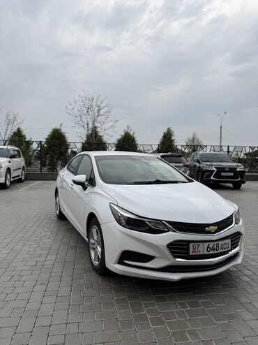 chevrolet cruze: Chevrolet Cruze: 2018 г., 1.4 л, Автомат, Бензин, Седан