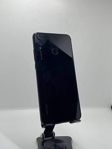 huawei d2: Honor 8X, Б/у, 128 ГБ, цвет - Черный, 2 SIM — 1
