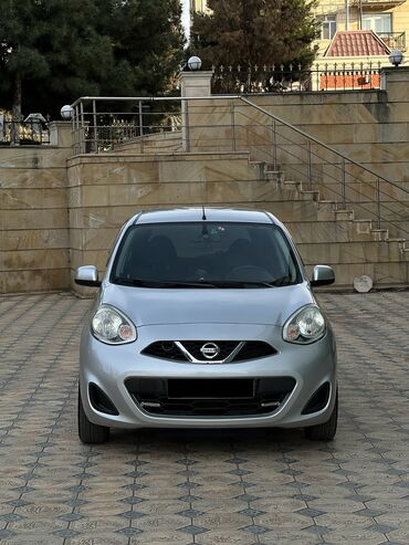 авто из азербайджана: Nissan Micra: 1.2 l | 2015 il Hetçbek