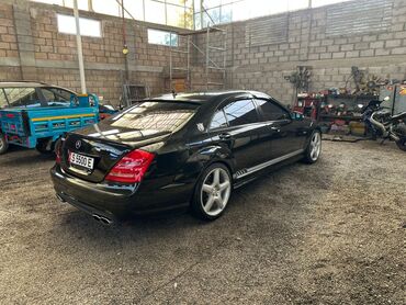 Mercedes-Benz: Mercedes-Benz S-Class: 2008 г., 5.5 л, Автомат, Бензин, Седан — 14