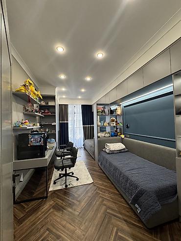 ск авангард: 3 комнаты, 131 м², Асанбай мкр Элитка, 8 этаж, Дизайнерский ремонт — 8